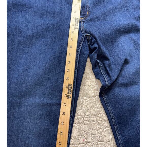Carhartt Women's Relaxed Fit Rugged Flex Jeans Size 16 Regular Blue New - Picture 7 of 9